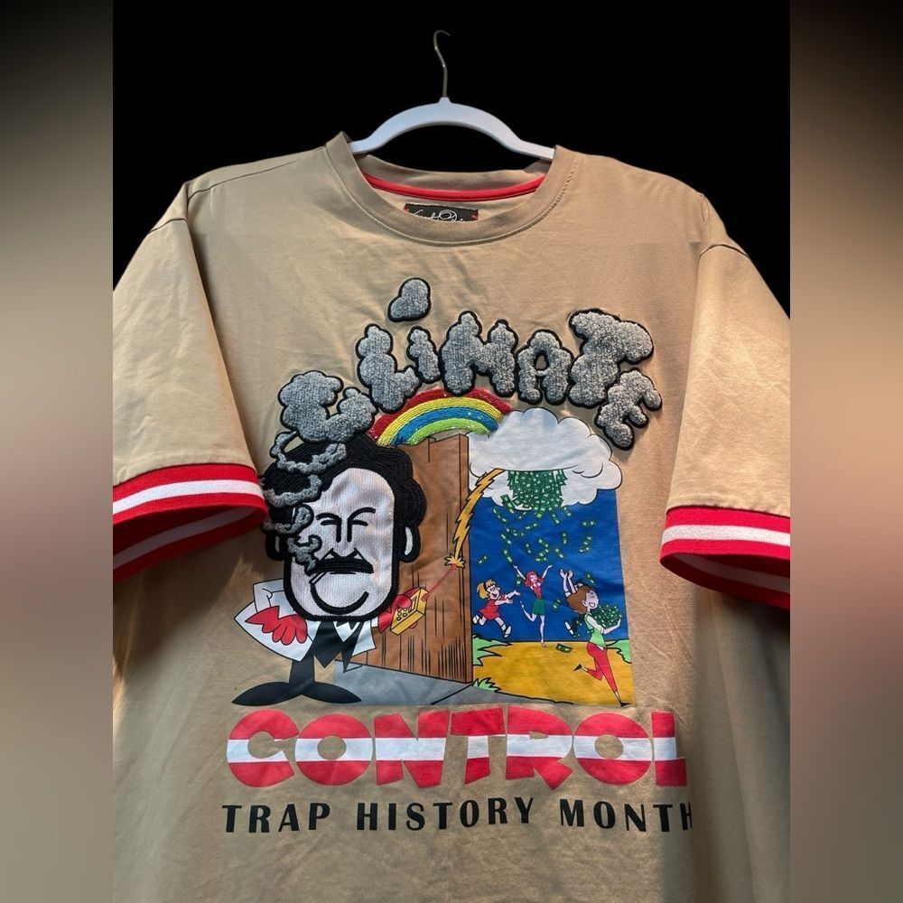 RARE Frost Originals 2X Mens Climate‎ Shirt Street Wear